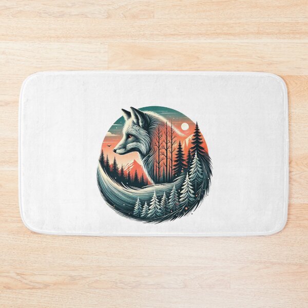 Item preview, Majestic Winter Animals - Digital Art designed and sold by MiszungART.
