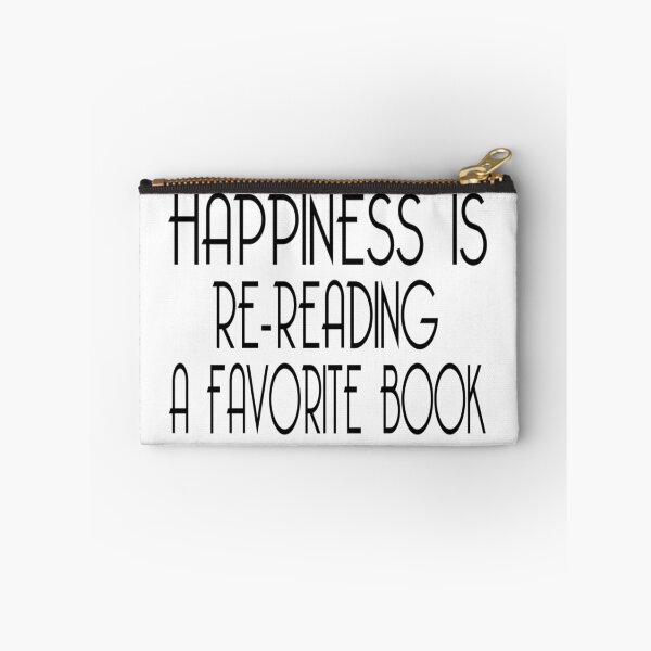 Item preview, Happiness Is Re-Reading A Favorite Book designed and sold by coolfuntees.