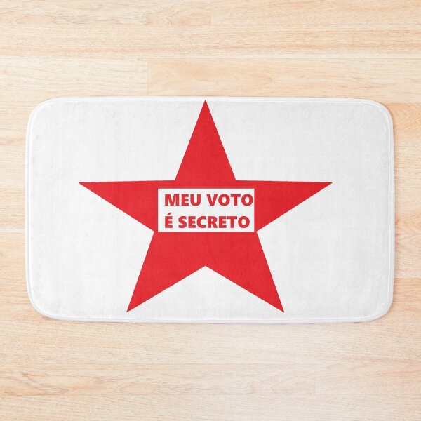Item preview, meu voto é secreto designed and sold by felipequeiroz.