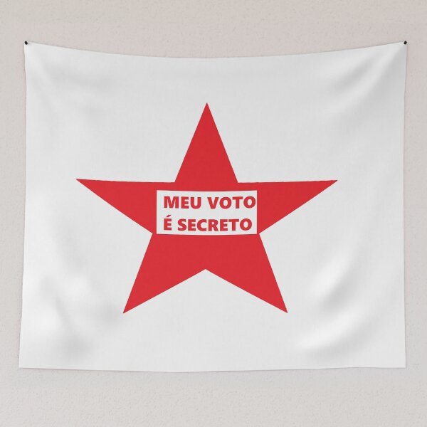 Item preview, meu voto é secreto designed and sold by felipequeiroz.