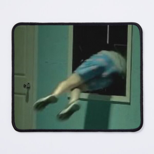 Item preview, Jerma jumping out of the window designed and sold by GingeSwagTia.
