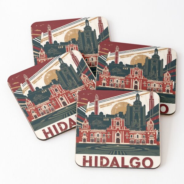 Item preview, Hidalgo Mexico 1950s Vintage Travel Tourism Poster  designed and sold by TravelersGems.