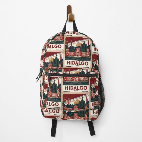 Item preview, Hidalgo Mexico 1950s Vintage Travel Tourism Poster designed and sold by TravelersGems.