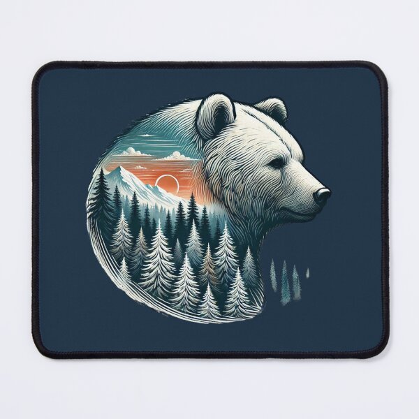Item preview, Majestic Winter Animals - Digital Art designed and sold by MiszungART.