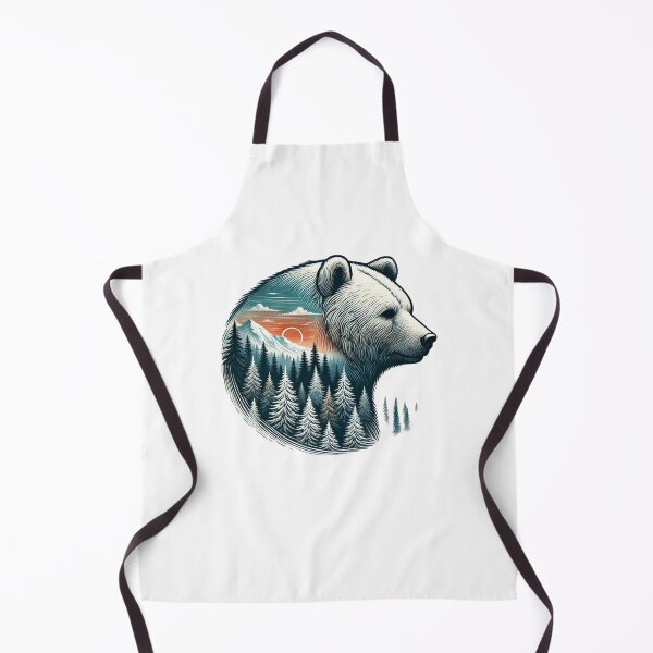 Item preview, Majestic Winter Animals - Digital Art designed and sold by MiszungART.