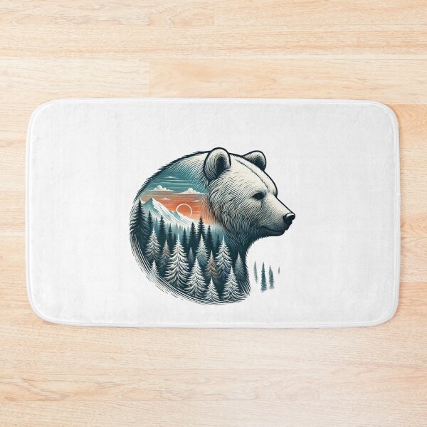 Item preview, Majestic Winter Animals - Digital Art designed and sold by MiszungART.