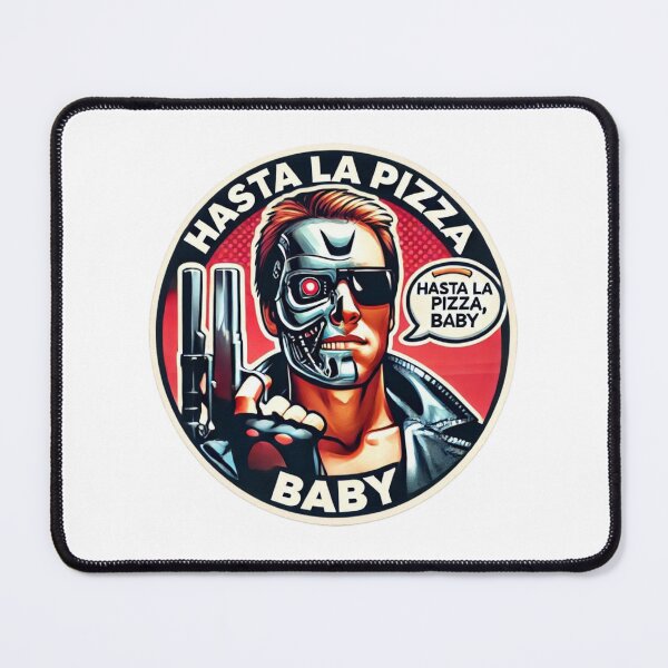 Item preview, Hasta La Pizza, Baby designed and sold by XaviChateau.