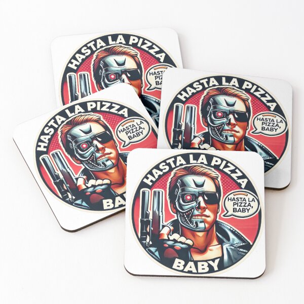 Item preview, Hasta La Pizza, Baby designed and sold by XaviChateau.