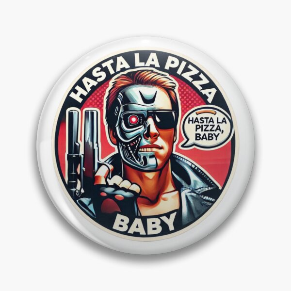 Item preview, Hasta La Pizza, Baby designed and sold by XaviChateau.