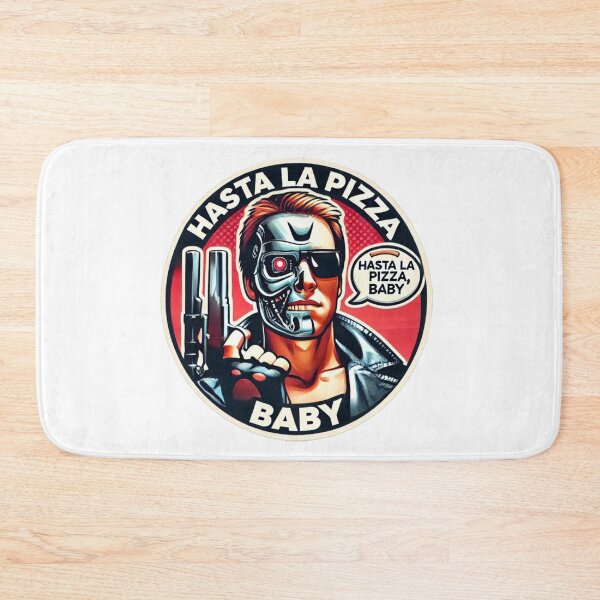 Item preview, Hasta La Pizza, Baby designed and sold by XaviChateau.