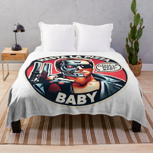 Item preview, Hasta La Pizza, Baby designed and sold by XaviChateau.