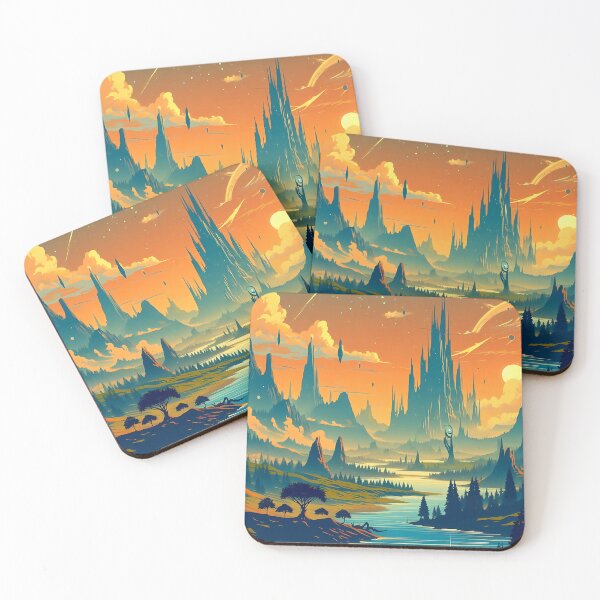 Item preview, Land of Fantasy designed and sold by RW Art Prints.