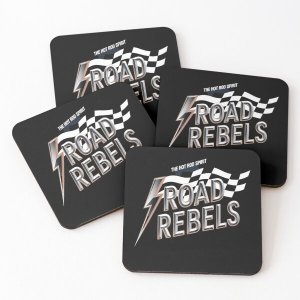 Item preview, Road rebels - Hot rod people - Free hot rod - I love hot rod - Hot rod vibes - The art of hot rod designed and sold by JansenGS.