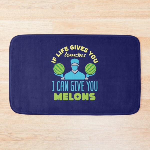 Item preview, Plastic Surgeon Funny If Life Gives You Lemons I Can Give You Melons designed and sold by jaygo.