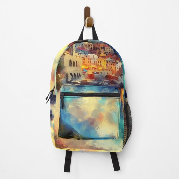 Item preview, Beachside Village designed and sold by RW Art Prints.