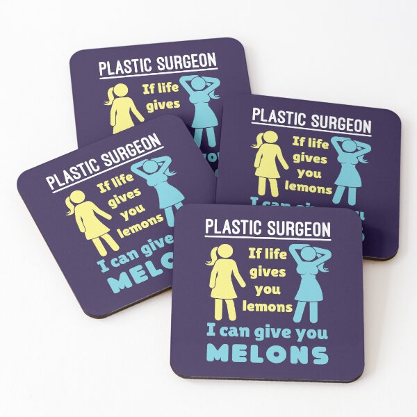 Item preview, Plastic Surgeon If Life Gives You Lemons I Can Give You Melons designed and sold by jaygo.