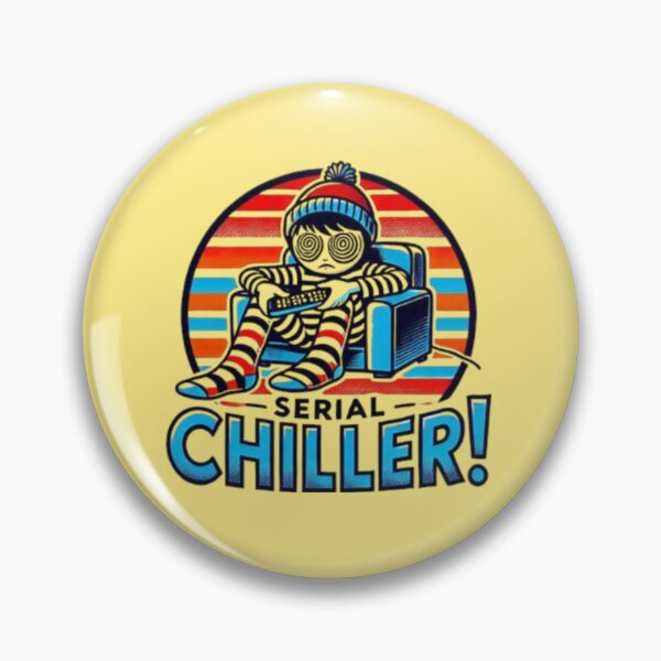 Item preview, Serial CHILLER!! Weirdness designed and sold by Shs-Kenya.