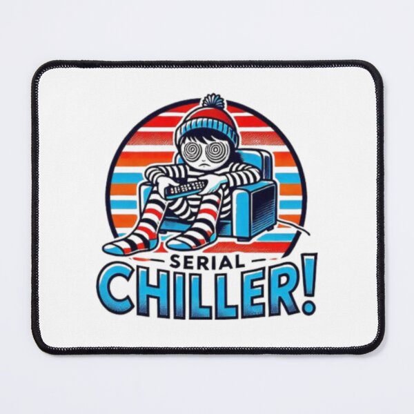 Item preview, Serial CHILLER!! Weirdness designed and sold by Shs-Kenya.