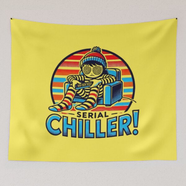 Item preview, Serial CHILLER!! Weirdness designed and sold by Shs-Kenya.