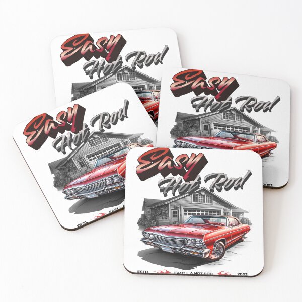 Item preview, Hot rod fácil - Gente del hot rod - Hot rod gratis - Me encanta el hot rod - Vibraciones del hot rod - El arte del hot rod designed and sold by JansenGS.