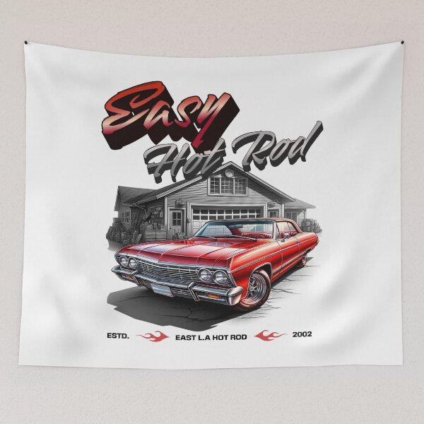 Item preview, Hot rod fácil - Gente del hot rod - Hot rod gratis - Me encanta el hot rod - Vibraciones del hot rod - El arte del hot rod designed and sold by JansenGS.