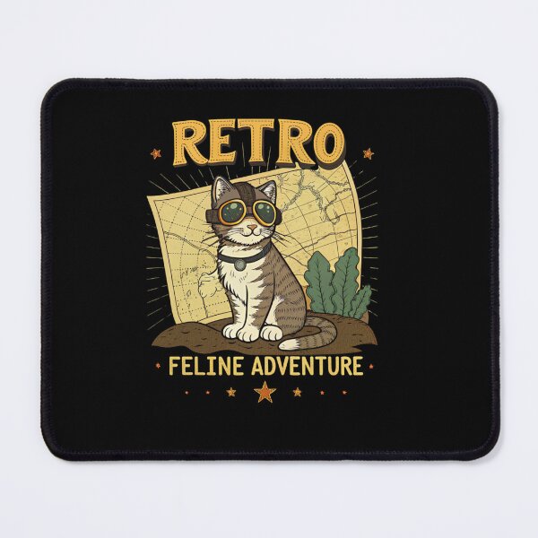 Item preview, RETRO FELINE ADVENTURE designed and sold by SignumShop.