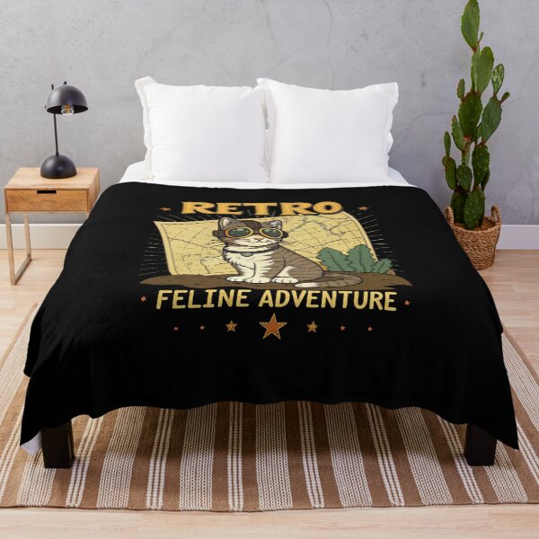 Item preview, RETRO FELINE ADVENTURE designed and sold by SignumShop.