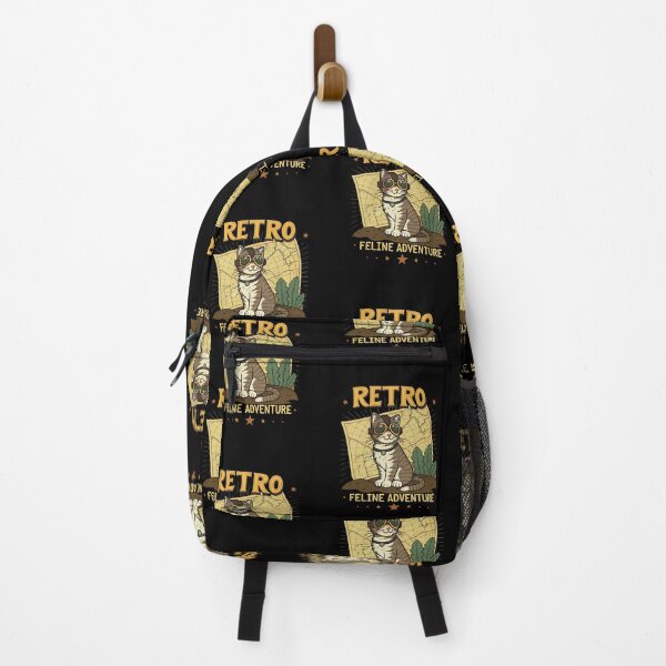 Item preview, RETRO FELINE ADVENTURE designed and sold by SignumShop.