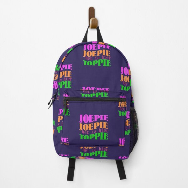 Item preview, Joepie Joepie het is hier Toppie, Dutch Saying, The Netherlands Dialect, Dick Schoof designed and sold by DiensDesign.