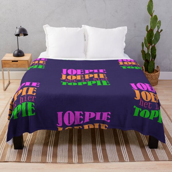 Item preview, Joepie Joepie het is hier Toppie, Dutch Saying, The Netherlands Dialect, Dick Schoof designed and sold by DiensDesign.