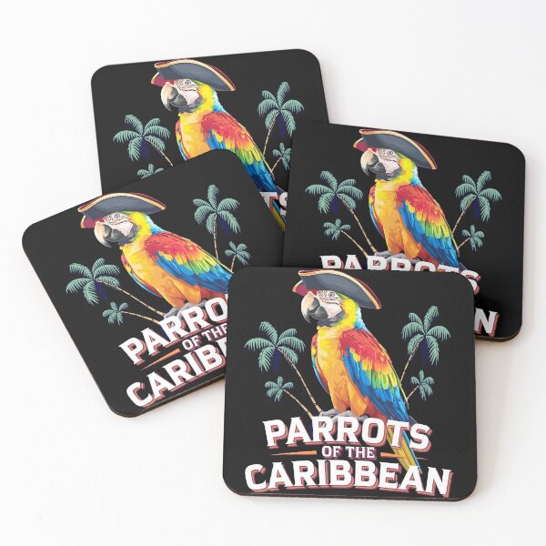Item preview, Parrots of the caribbean - A pirates life chose me - Always be a pirate - Pirates bay - Caribbean adventure - Pirates problems designed and sold by JansenGS.