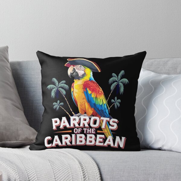 Item preview, Parrots of the caribbean - A pirates life chose me - Always be a pirate - Pirates bay - Caribbean adventure - Pirates problems designed and sold by JansenGS.