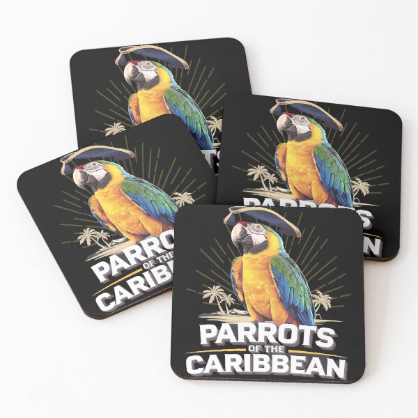 Item preview, Parrots of the caribbean - A pirates life chose me - Always be a pirate - Pirates bay - Caribbean adventure - Pirates problems designed and sold by JansenGS.