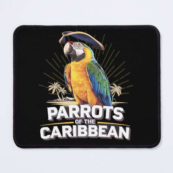 Item preview, Parrots of the caribbean - A pirates life chose me - Always be a pirate - Pirates bay - Caribbean adventure - Pirates problems designed and sold by JansenGS.