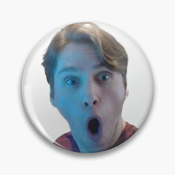 Item preview, Jerma985 Sticker designed and sold by GingeSwagTia.