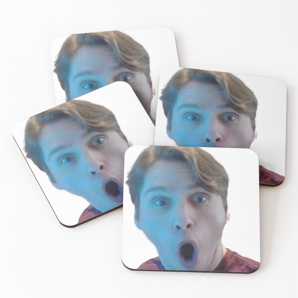 Item preview, Jerma985 Sticker designed and sold by GingeSwagTia.