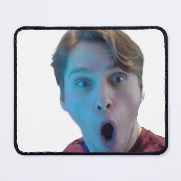Item preview, Jerma985 Sticker designed and sold by GingeSwagTia.