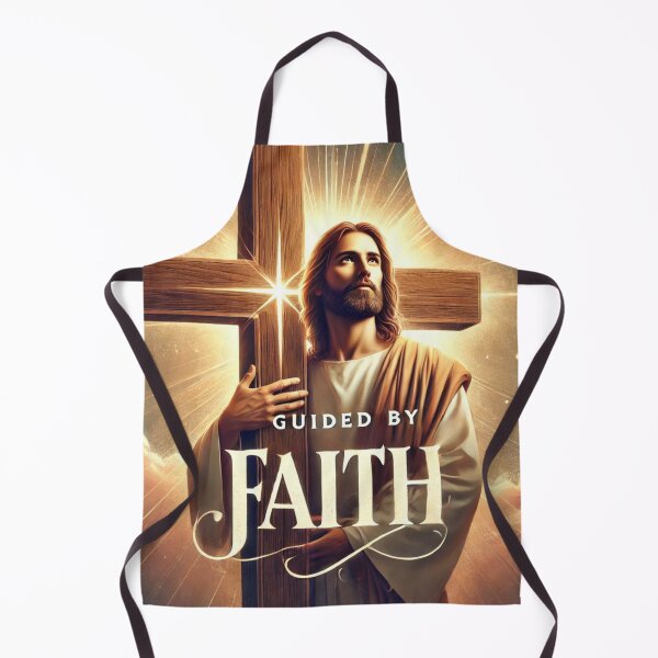 Item preview, Jesus and Cross: Guided by Faith designed and sold by RainbowSlide.