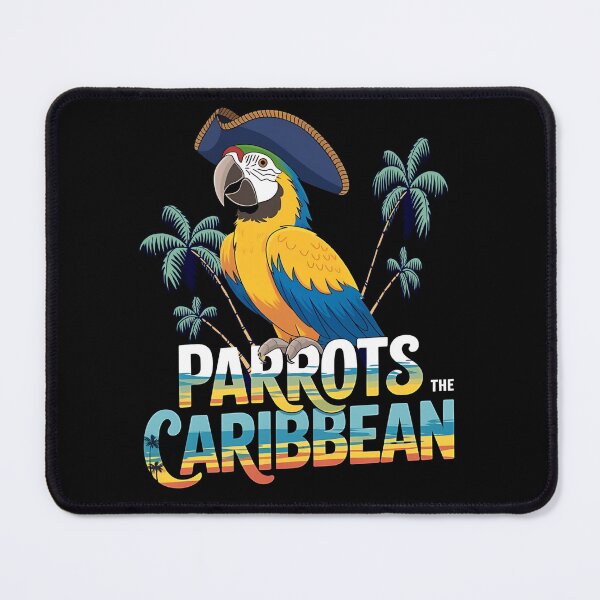 Item preview, Parrots of the caribbean - A pirates life chose me - Always be a pirate - Pirates bay - Caribbean adventure - Pirates problems designed and sold by JansenGS.