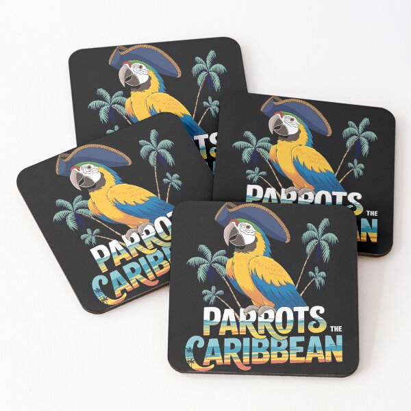 Item preview, Parrots of the caribbean - A pirates life chose me - Always be a pirate - Pirates bay - Caribbean adventure - Pirates problems designed and sold by JansenGS.