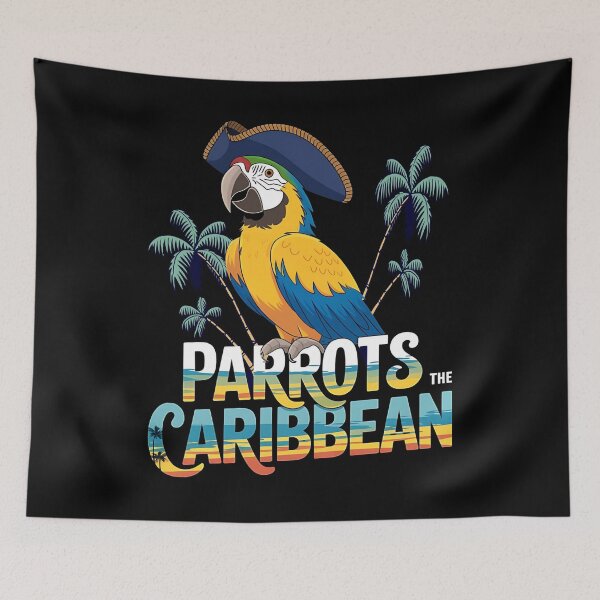 Item preview, Parrots of the caribbean - A pirates life chose me - Always be a pirate - Pirates bay - Caribbean adventure - Pirates problems designed and sold by JansenGS.