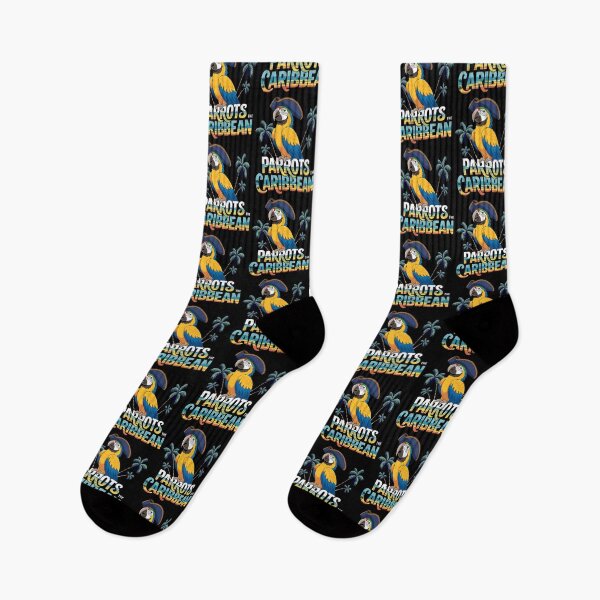 Item preview, Parrots of the caribbean - A pirates life chose me - Always be a pirate - Pirates bay - Caribbean adventure - Pirates problems designed and sold by JansenGS.