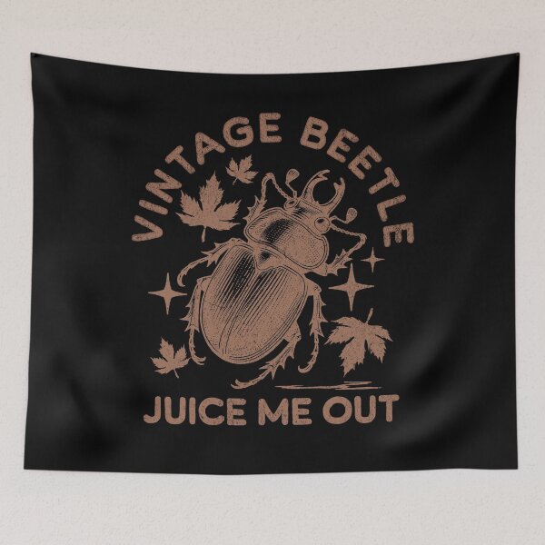 Item preview, VINATGE BEETLE - MAPLE JUICE ME OUT designed and sold by justyna-s28.