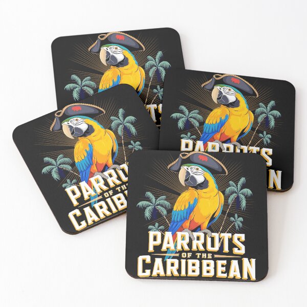 Item preview, Parrots of the caribbean - A pirates life chose me - Always be a pirate - Pirates bay - Caribbean adventure - Pirates problems designed and sold by JansenGS.