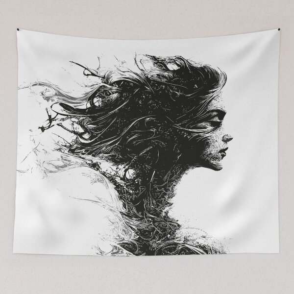 Item preview, Unbroken. Resilience through life's storms. Wellbeing & mental health. designed and sold by Shoot-The-Moon.