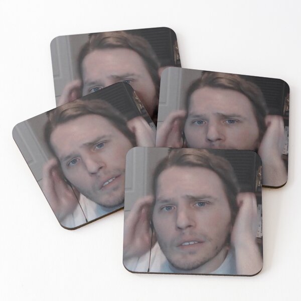 Item preview, Jerma985 Sticker designed and sold by GingeSwagTia.