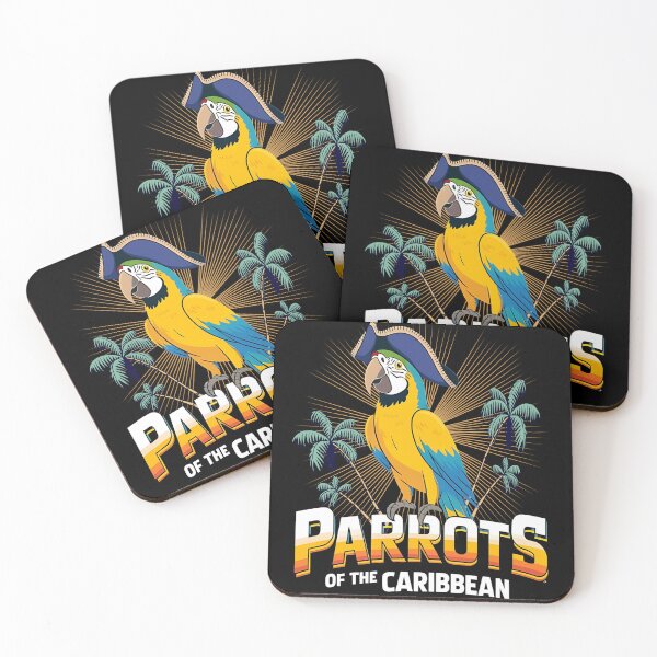 Item preview, Parrots of the caribbean - A pirates life chose me - Always be a pirate - Pirates bay - Caribbean adventure - Pirates problems designed and sold by JansenGS.