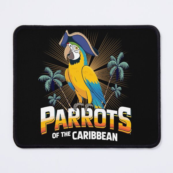 Item preview, Parrots of the caribbean - A pirates life chose me - Always be a pirate - Pirates bay - Caribbean adventure - Pirates problems designed and sold by JansenGS.