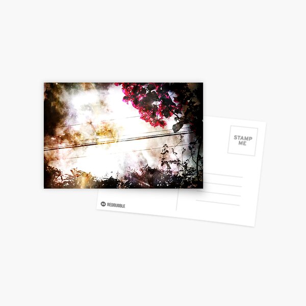 THE BIGGEST BLACK HOLE IN THE UNIVERSE Postcard