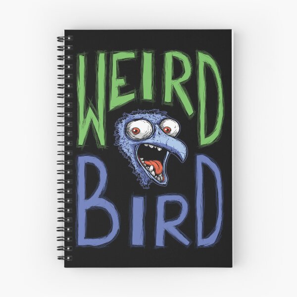 Item preview, Weird Bird designed and sold by AlchemyColor.